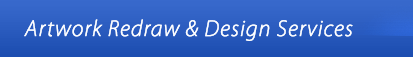 Logo redraw & design services