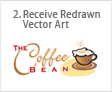 2. Recieve Redrawn Vector Art